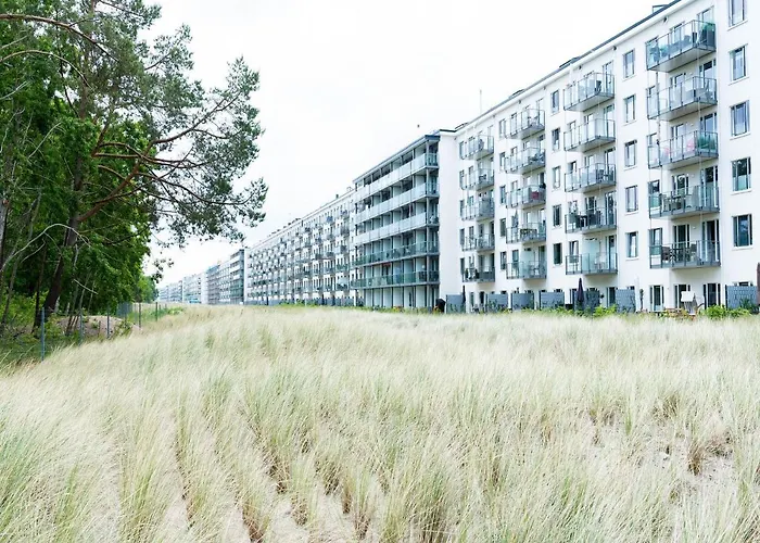 Dünenresidenz Prora - SkySuite mit Meerblick und Dachterrasse, 2 Schlafzimmer B3-5-2