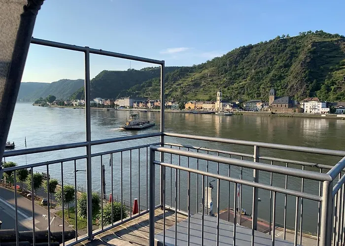 Ferienwohnung drei Burgen Blick