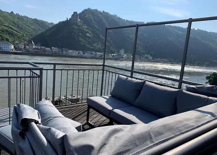 Ferienwohnung drei Burgen Blick