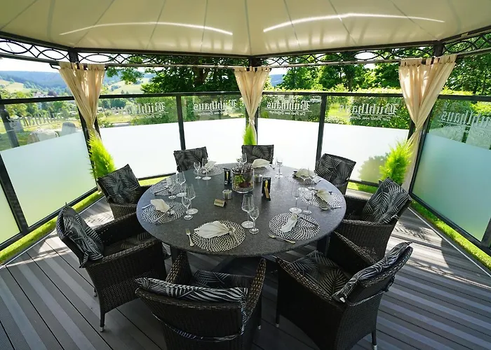 Hotel und Restaurant Bühlhaus Eibenstock, Deutschland