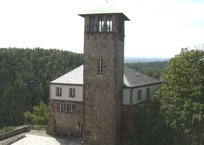 Herberge Burg Hohnstein, Deutschland