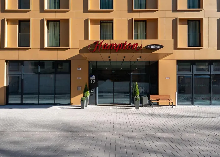 Hampton By Hilton Duesseldorf City Centre, Deutschland