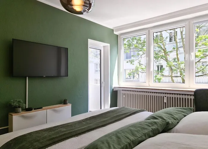 Schöne Ferienwohnung im Zentrum mit Self Check-In und Free Wifi