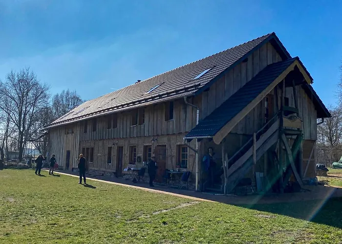 Scheunenherberge Schäfchenzählerei