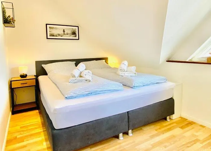 Dünenhaus Ferienwohnung De Düün Fiev Wangerooge, Deutschland