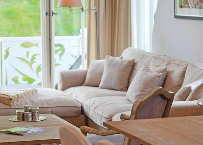 Villa Johanna F593 - Appt 13 mit Kamin und zwei Balkonen