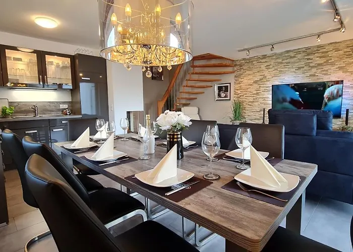 Luxusferienhaus Seevilla Monaco am Fleesensee