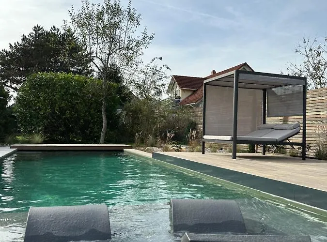 Stadtvilla Mit Pool Jestetten, Deutschland