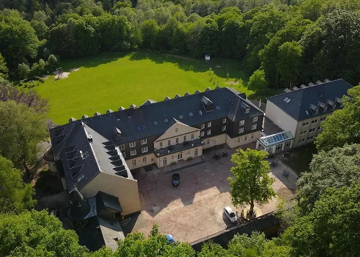 Pop-Up-Hotel Schloss Haniel Wermelskirchen, Germany