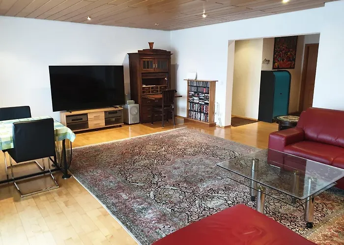 Wohnung für 4 Personen, 2 Schlafzimmer, 2 Parkplätze, WLAN