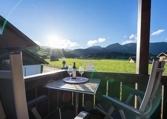 Ferienwohnung Alpentraum - Wildblume