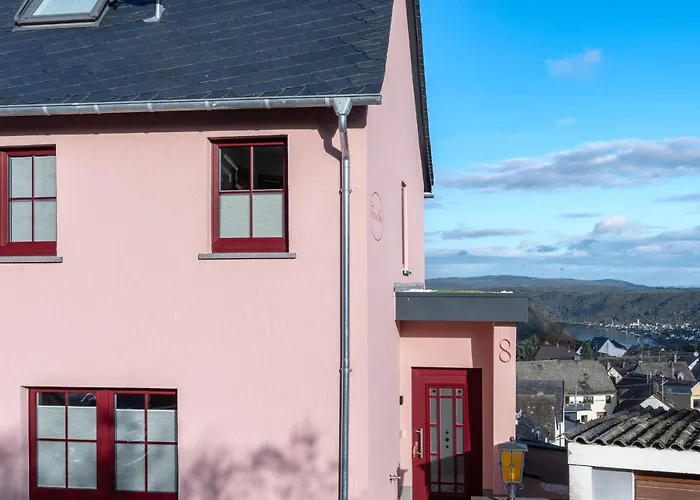 Franze´s Haus - Mit Rhein-&Burgenblick
