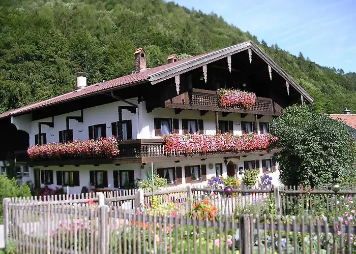 Villa Bauernhof Hamberger Hof Sachrang, Deutschland