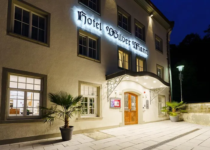 Hotel Wilder Mann