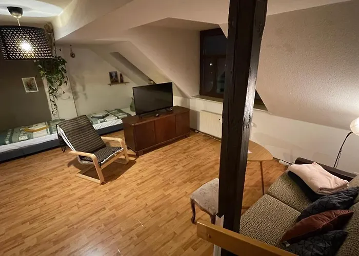 Großzügige Maisonette Wohnung über den Dächern Leipzigs