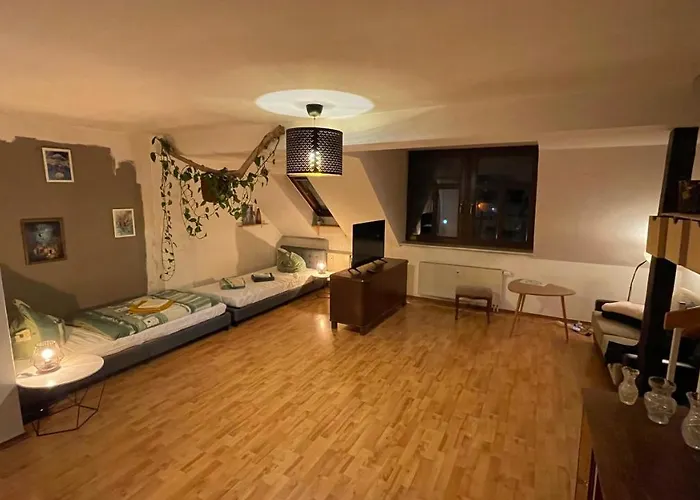 Großzügige Maisonette Wohnung über den Dächern Leipzigs