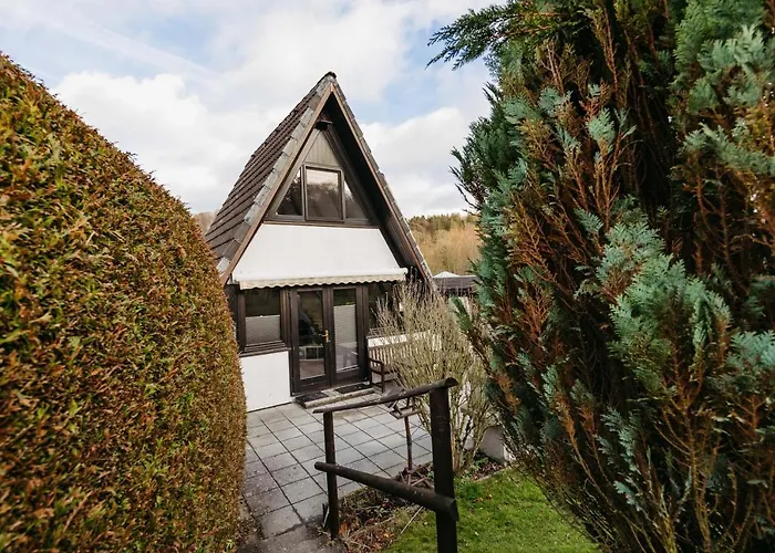 Gemütliches Nurdachhaus im Naturparadies mit Sauna - Erholung pur