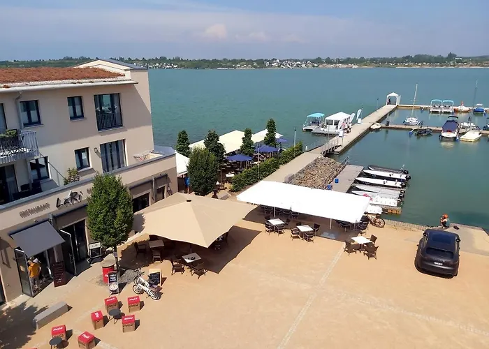Hafen 15 - Ihre Ferienwohnung Am Hainer See Bei Leipzig