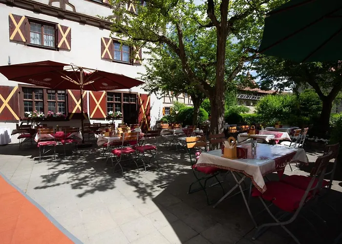 Schlosshotel Harburg, Germany