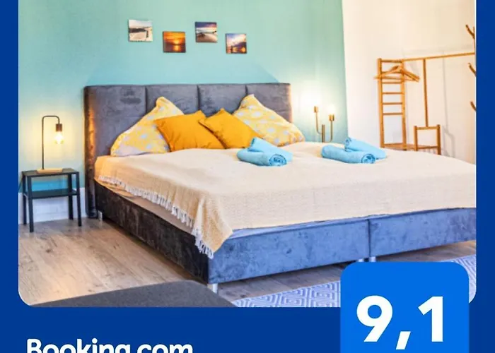 Blue Chili 06 - Gemuetliche Wohnung Im Szeneviertel-Wlan-Netflix