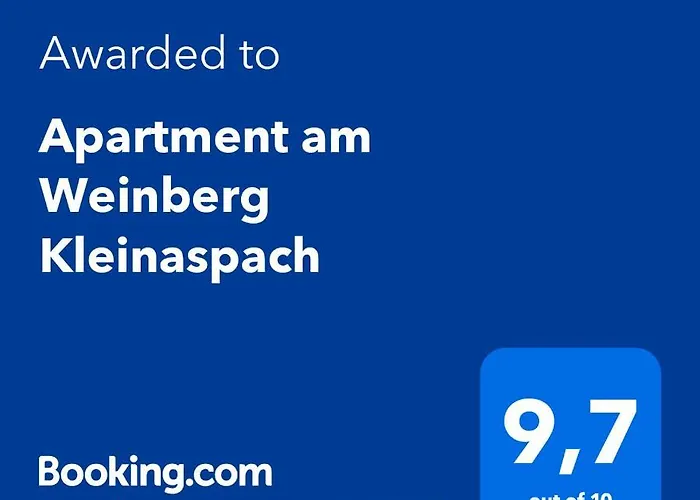 Apartment am Weinberg Kleinaspach, Deutschland