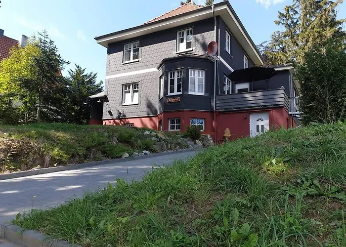 Gruppenhaus mit Grillkota für 16 Personen in Hahnenklee