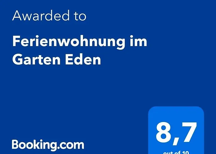 Ferienwohnung im Garten Eden Grünberg, Deutschland