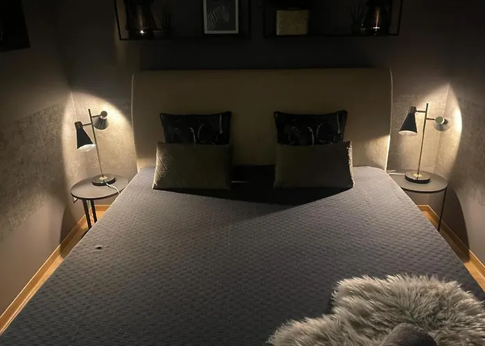 Smilla - Boutique s Mit Küche - Parken - Klima - Netflix - Waschmaschine
