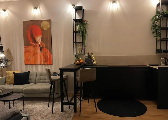 Smilla - Boutique s Mit Küche - Parken - Klima - Netflix - Waschmaschine