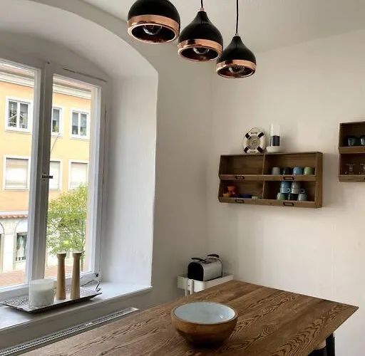 Penthouse Wohnung in 1A City-Lage in Bamberg