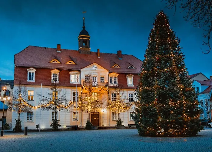 Ferienwohnungen am Markt - Der Sachsenhof Bad Liebenwerda, Deutschland