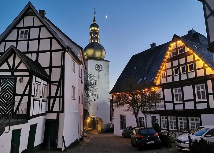 300 Jahre altes Haus in der historischen Altstadt