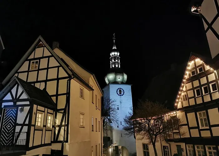 300 Jahre altes Haus in der historischen Altstadt