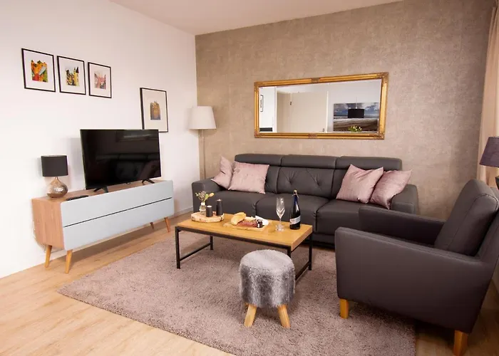 Apartment Gezeiten By Interhome