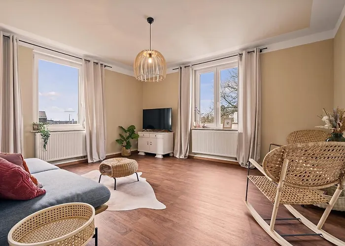 Wohnen Bei Der Alten Dampflok Inkl Balkon - 5 Min Zum Ravensburger Spieleland