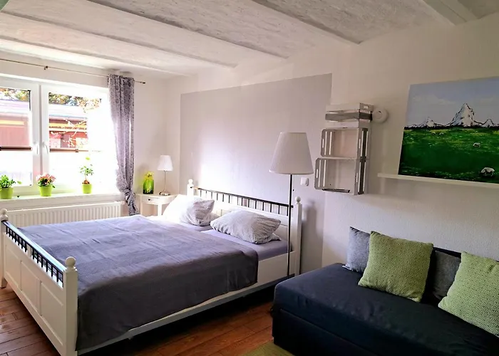 Ferienwohnung moderne Frische im Gewölbe Boizenburg/Elbe, Deutschland