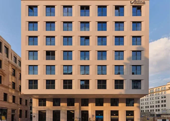 Adina Apartment Hotel Wiesbaden, Germany