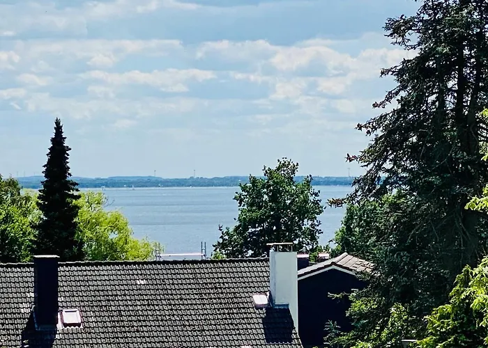 MEERESBRISE - Familie- Hunde - Strandnah - Garten-Seeblick - Sauna&Wellness