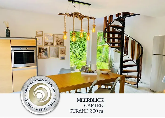 MEERESBRISE - Familie- Hunde - Strandnah - Garten-Seeblick - Sauna&Wellness