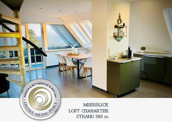 SEEBLICK - Familien - Hunde - Strandnah - Ostseeblick - Sauna&Wellness