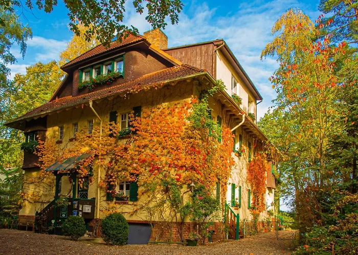 Strandvilla Hubertus Boltenhagen - H7 - Ferienwohnung Maisonette Apartment Kandinsky mit seitlichem Meerblick Parkplatz WLAN voll ausgestattete Küche Garten Grillplatz Waldbaden Familie Südlage