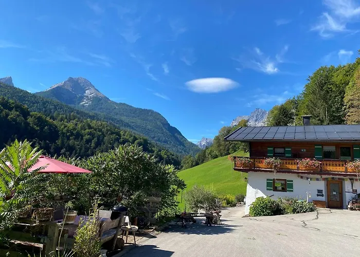 Alpenferienwohnungen Wiesenlehen