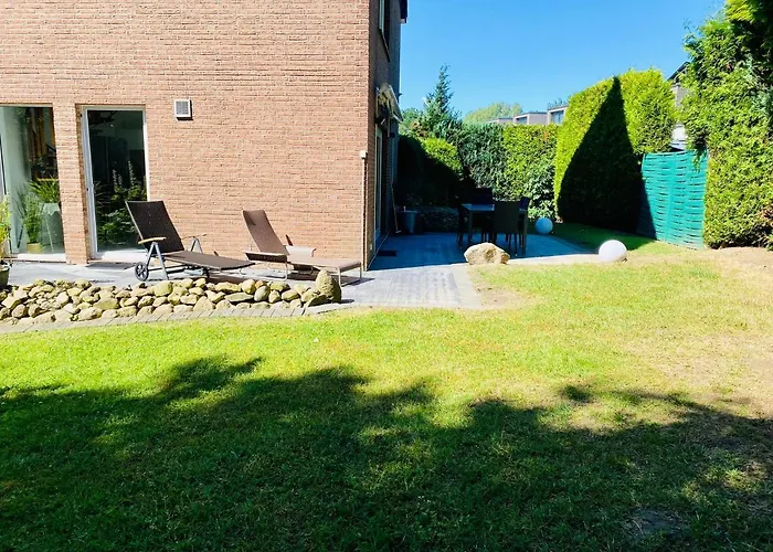 MEERESBRISE - Familie- Hunde - Strandnah - Garten-Seeblick - Sauna&Wellness