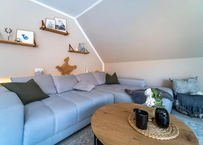 FEWO am Schwanenteich mit Dachterrasse - Innenstadt