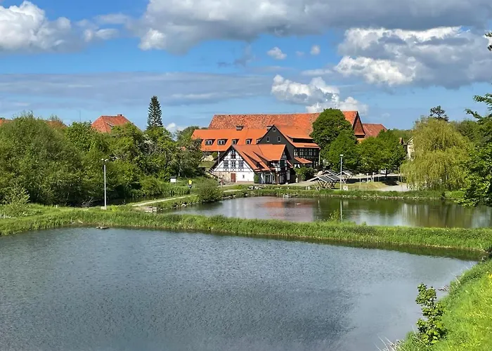 Hotel Zum Klosterfischer Blankenburg , Deutschland