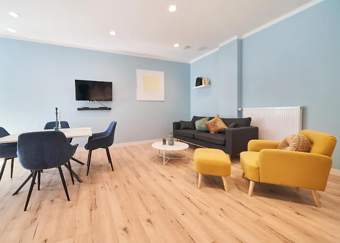Innenstadt Studio I Küche I WIFI I Netflix