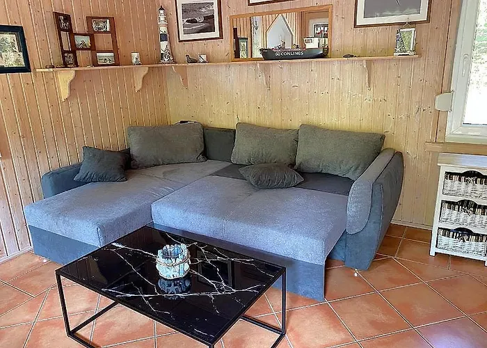 Exklusiver Bungalow direkt am Strand