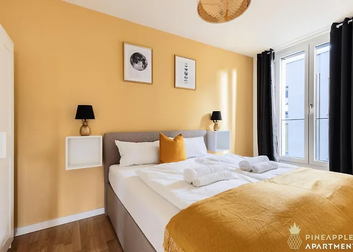 Pineapple Apartments - Altstadt III - 91Qm - 1X Free Parking
