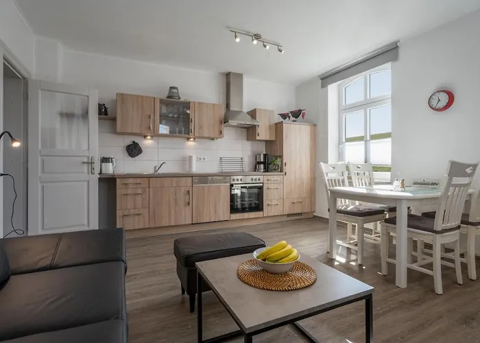 Ferienhaus Hemenswarft direkt an der Nordsee mit Meerblick Emmelsbüll-Horsbüll, Deutschland