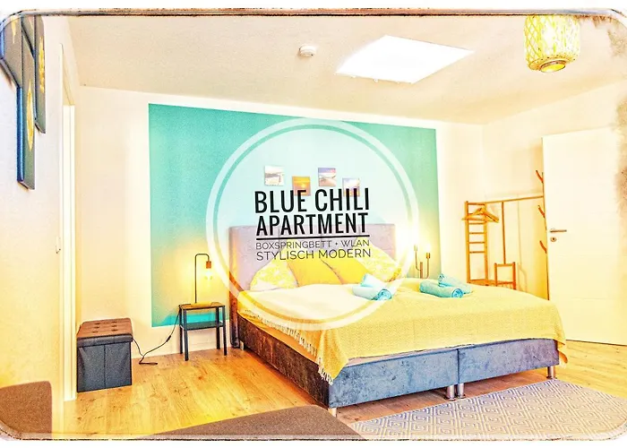 Blue Chili 06 - Gemuetliche Wohnung Im Szeneviertel-Wlan-Netflix